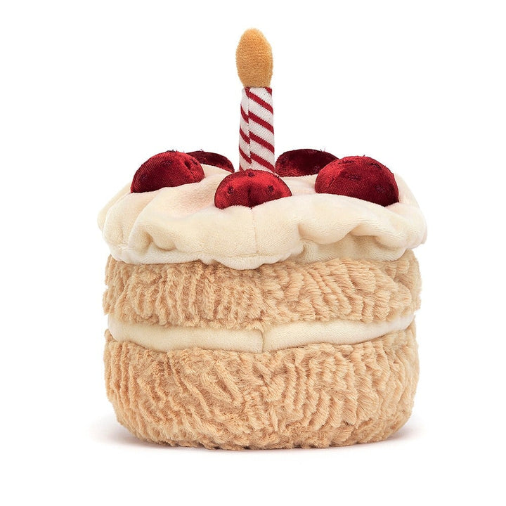 amusant gâteau de fête Jellycat peluche jouet enfant