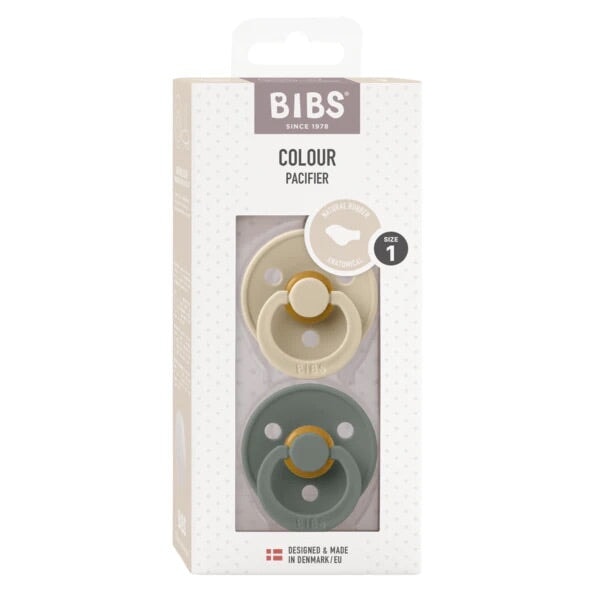 Suce Bibs anatomique couleur vanille et pi