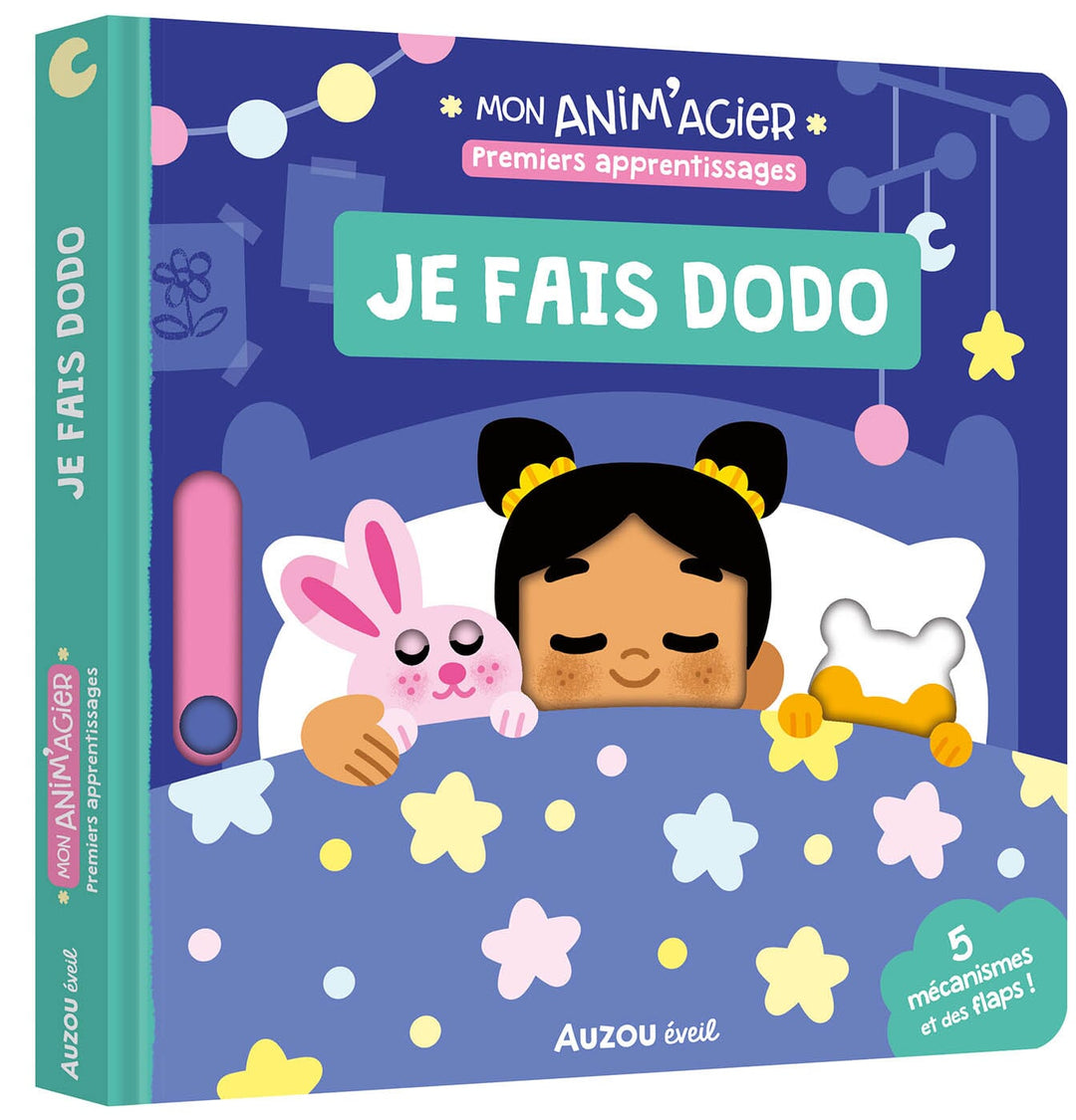 Livre - Mon anim'agier : Je fait dodo - Auzou éditions Livre Auzou éditions 