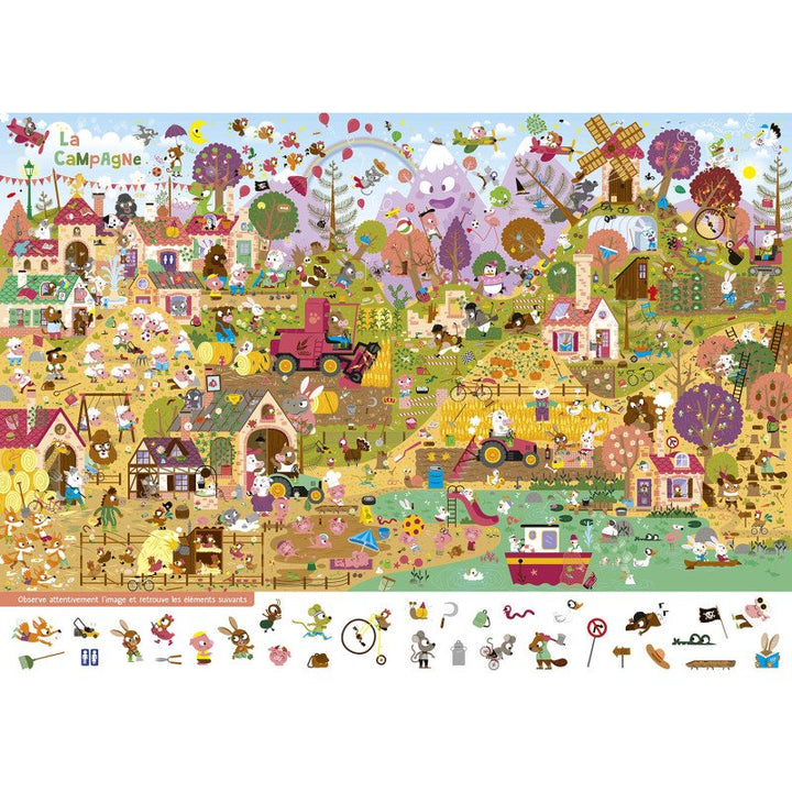 cherche et trouve animaux auzou activité enfant livre