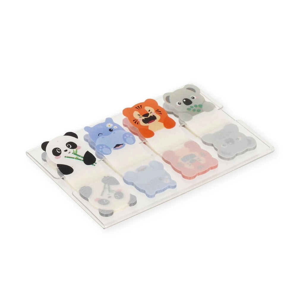 Marque-page adhésifs animaux mignons Legami Mlle et Coco