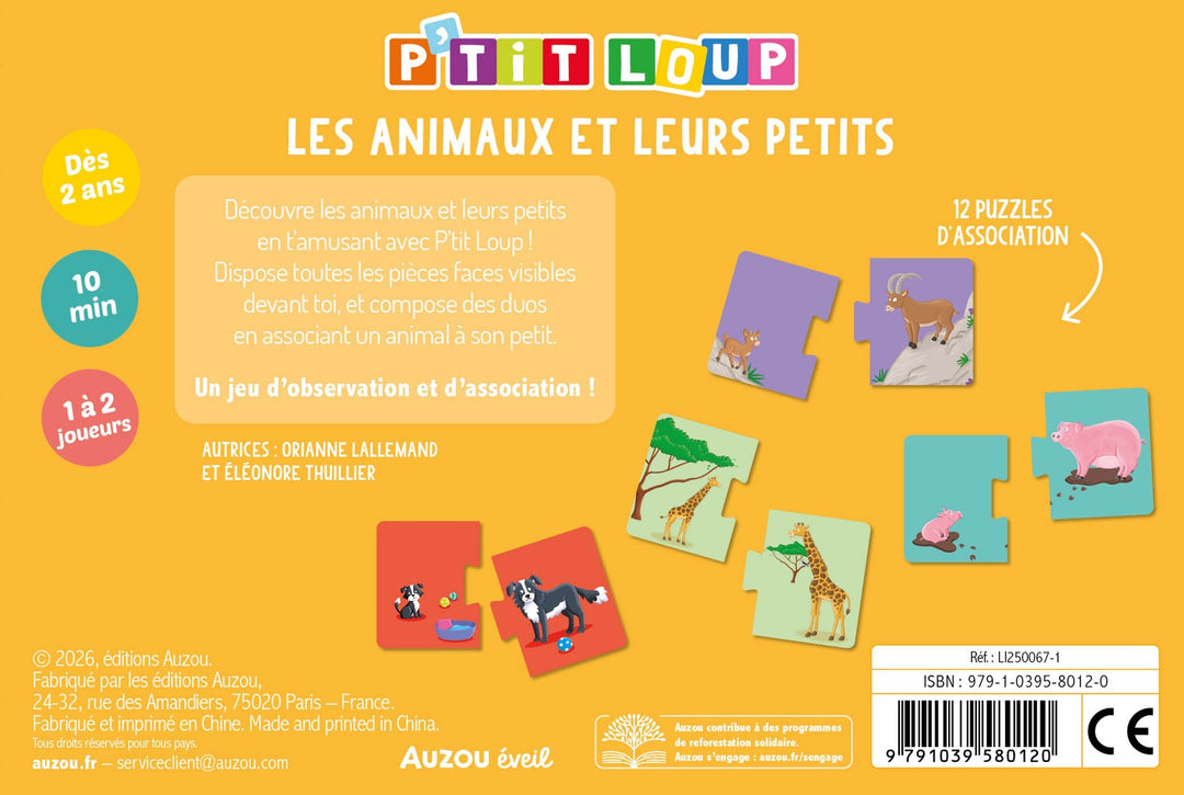 Jeu P&