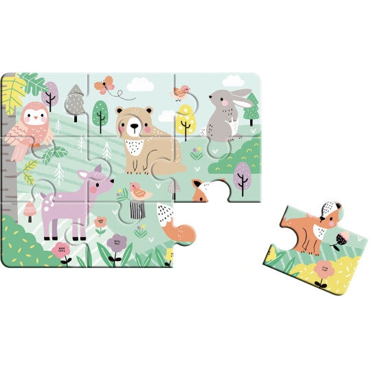 mes puzzles évolutifs animaux auzou