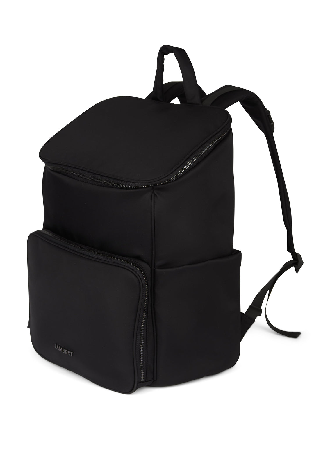 sac couche noir nylon Anabelle Lambert Mlle et coco