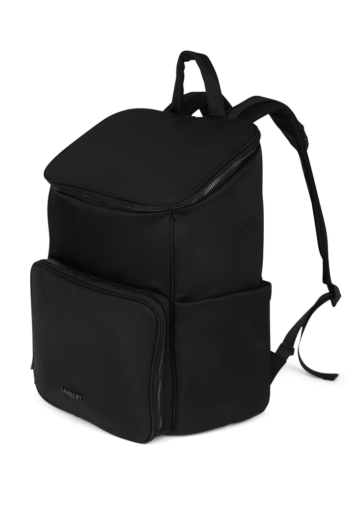 sac couche noir nylon Anabelle Lambert Mlle et coco