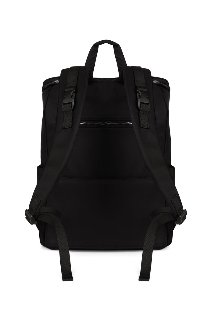 sac couche noir nylon Anabelle Lambert Mlle et coco