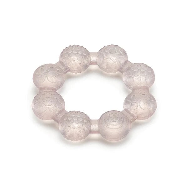 anneau dentition soft blush rose pâle accessoire bébé dent 