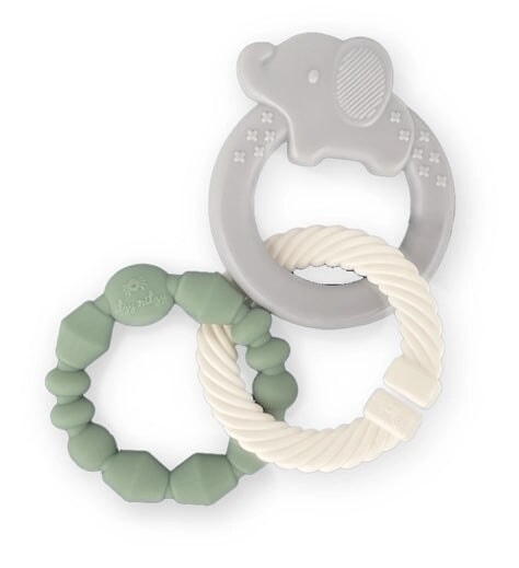 anneaux de dentition bébé accessoire Itzy Ritzy Mlle et Coco