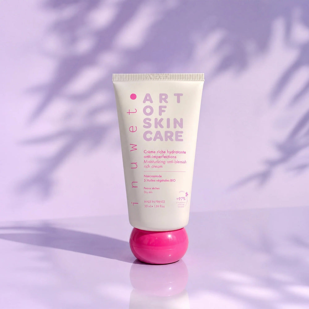 Skin care Crème riche hydratant anti-imperfections Inuwet