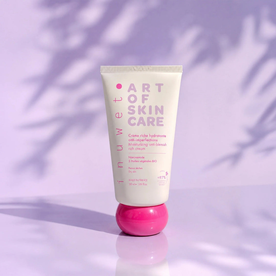 Skin care Crème riche hydratant anti-imperfections Inuwet