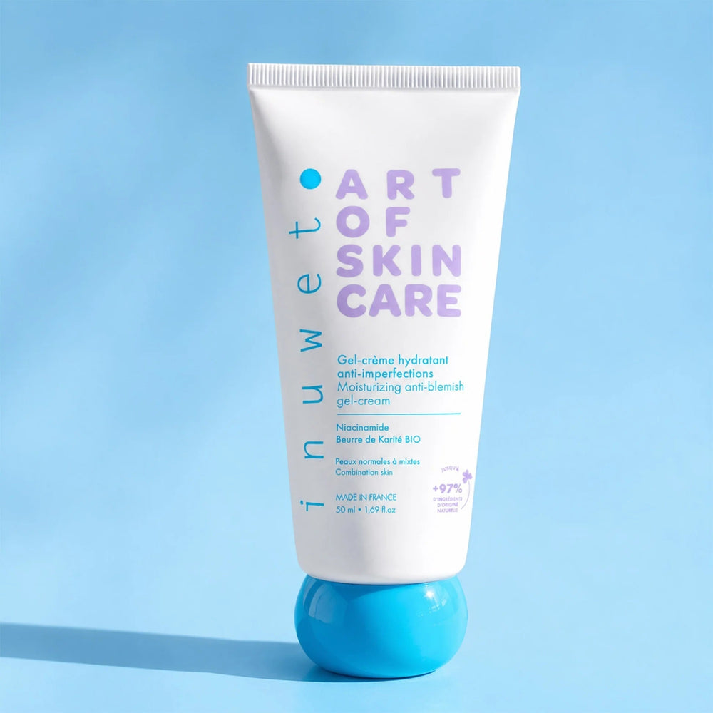 Skin care Gel-crème hydratant anti-imperfections Inuwet