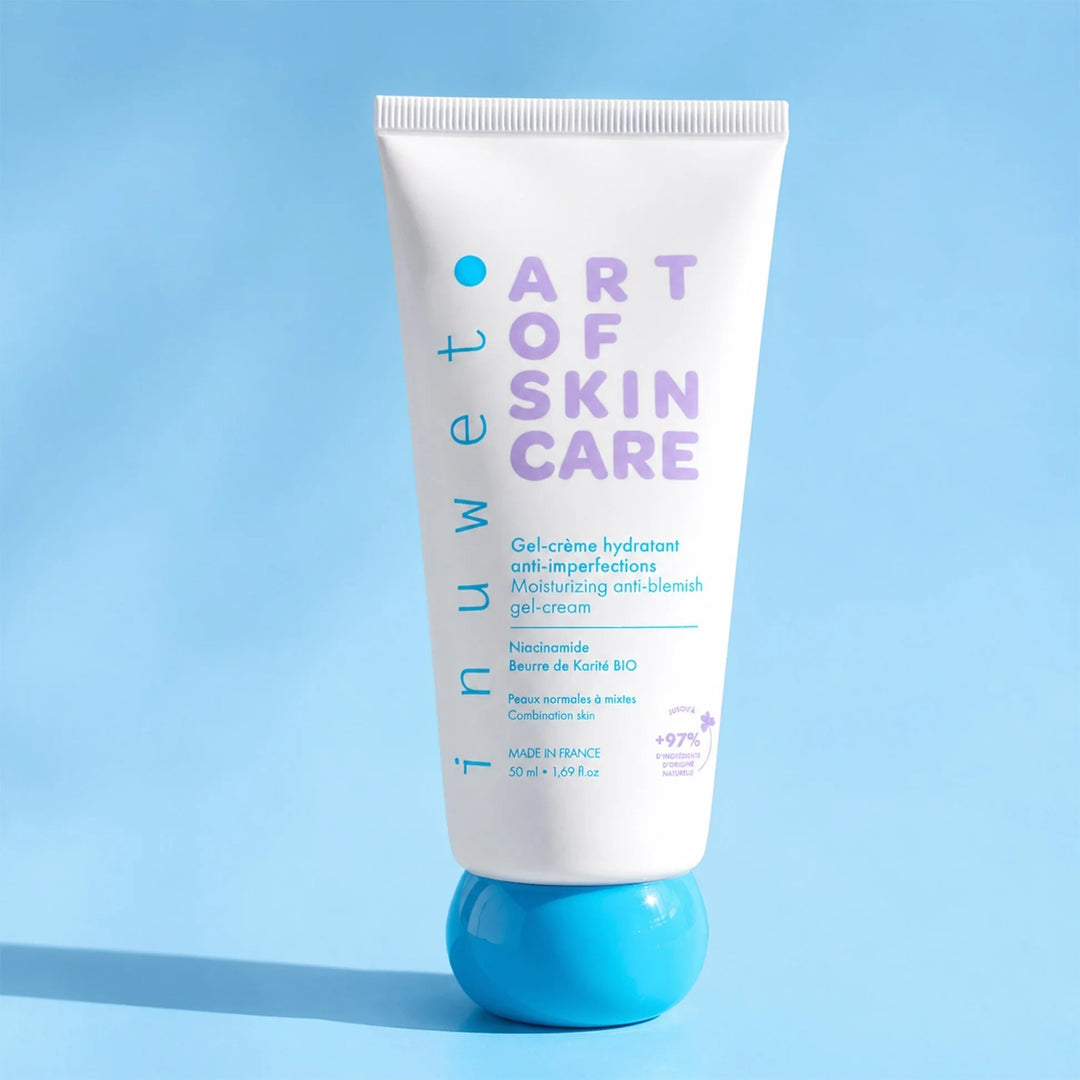 Skin care Gel-crème hydratant anti-imperfections Inuwet