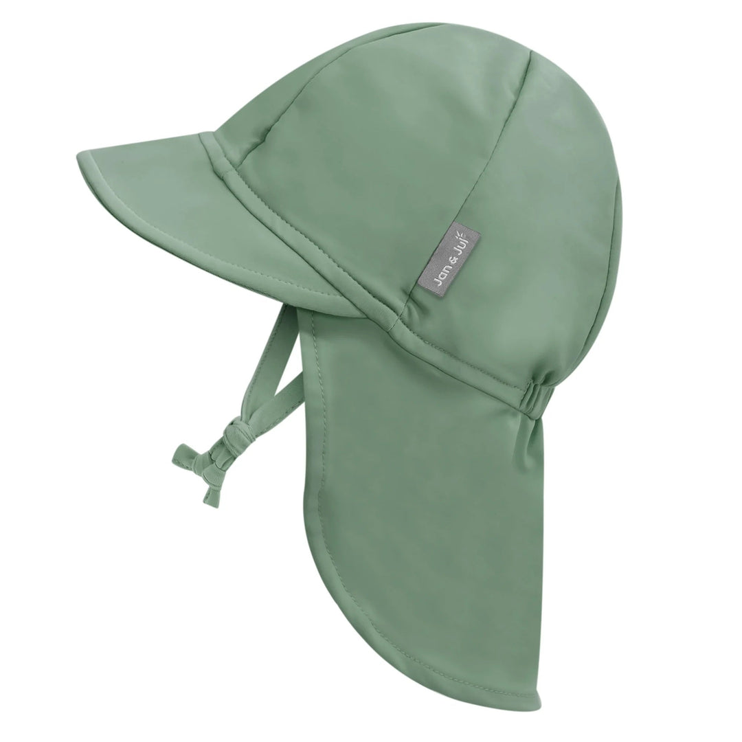 bonnet anti-uv vert sauge Jan &amp; Jul chapeau