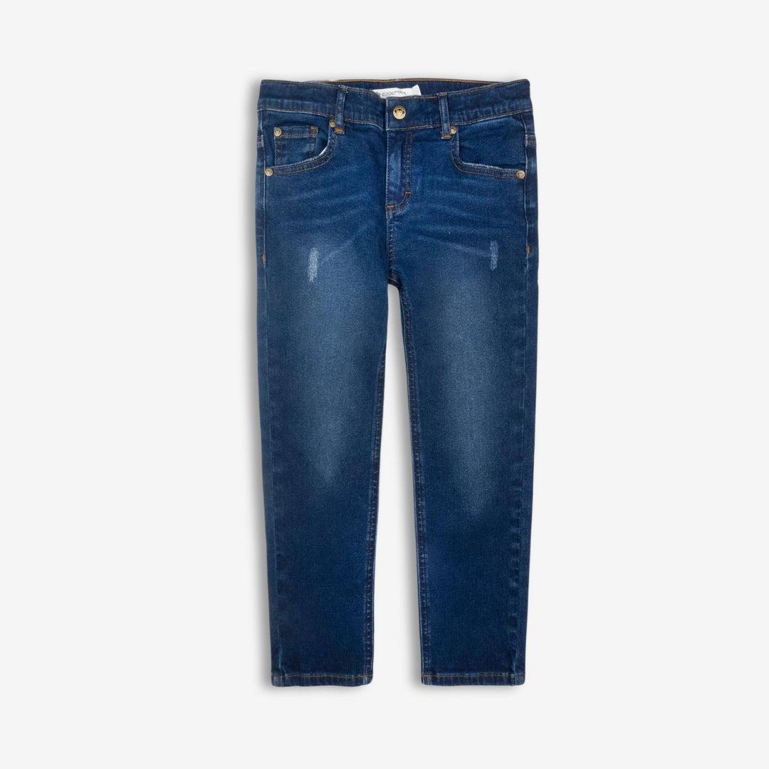 Jeans Appaman pour garçon bleu foncé moyen délavé