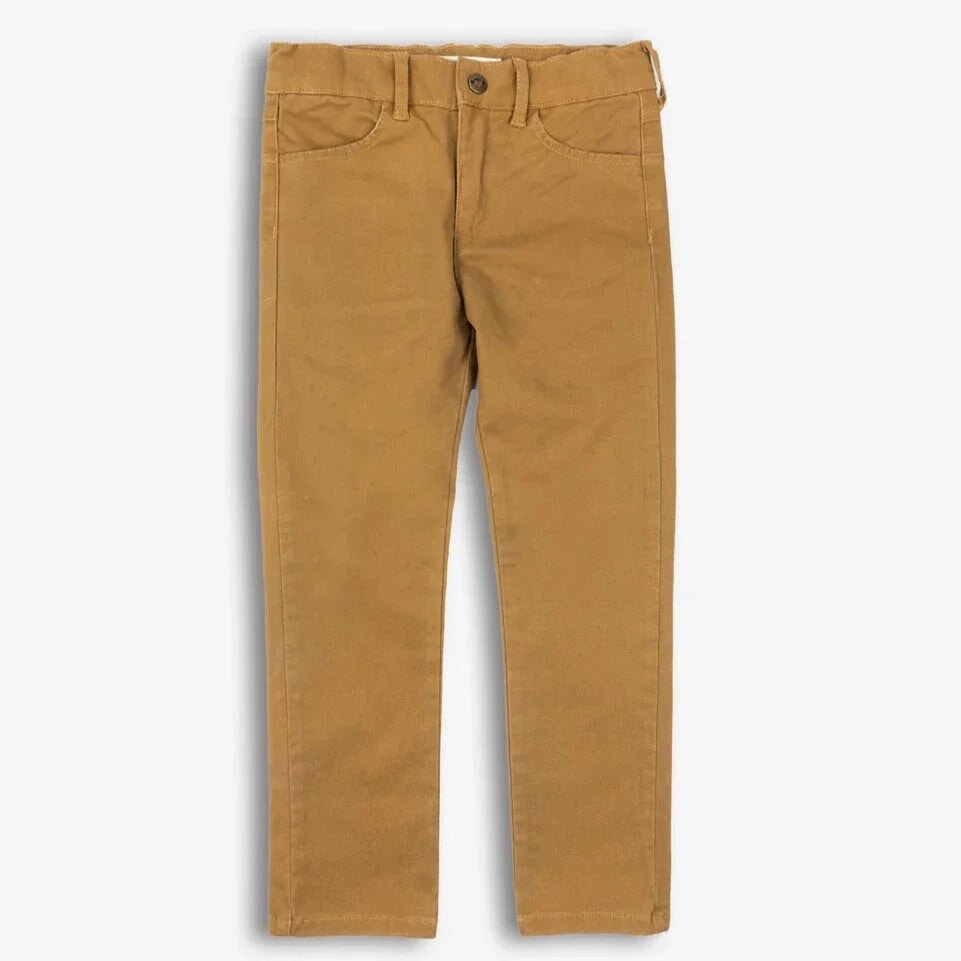 Pantalon Appaman en coton sergé couleur Dijon