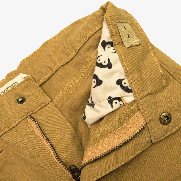 Pantalon Appaman en coton sergé couleur Dijon