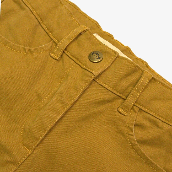 Pantalon Appaman en coton sergé couleur Dijon