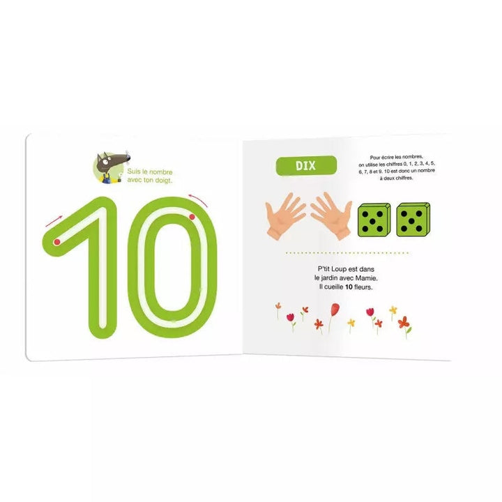 Livre éducatif J&