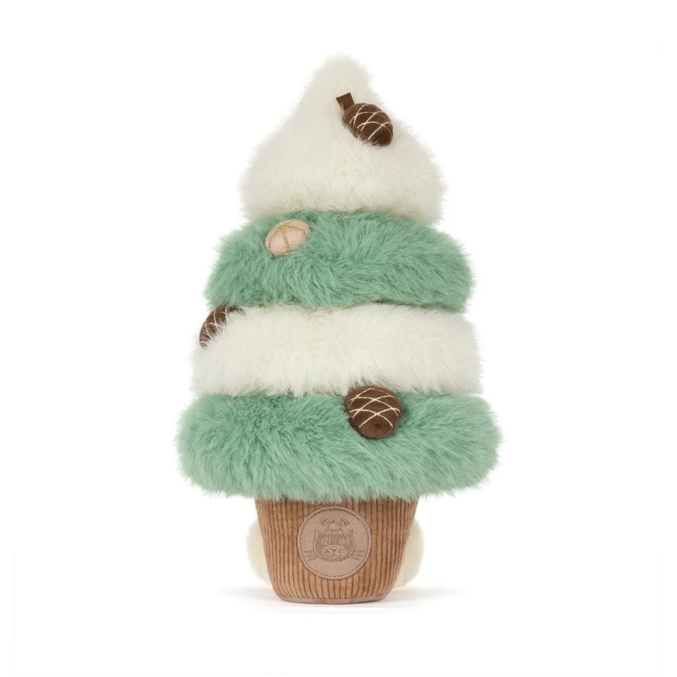 Peluche sapin à pomme de pins amuseable Jellycat Noël Mlle et Coco