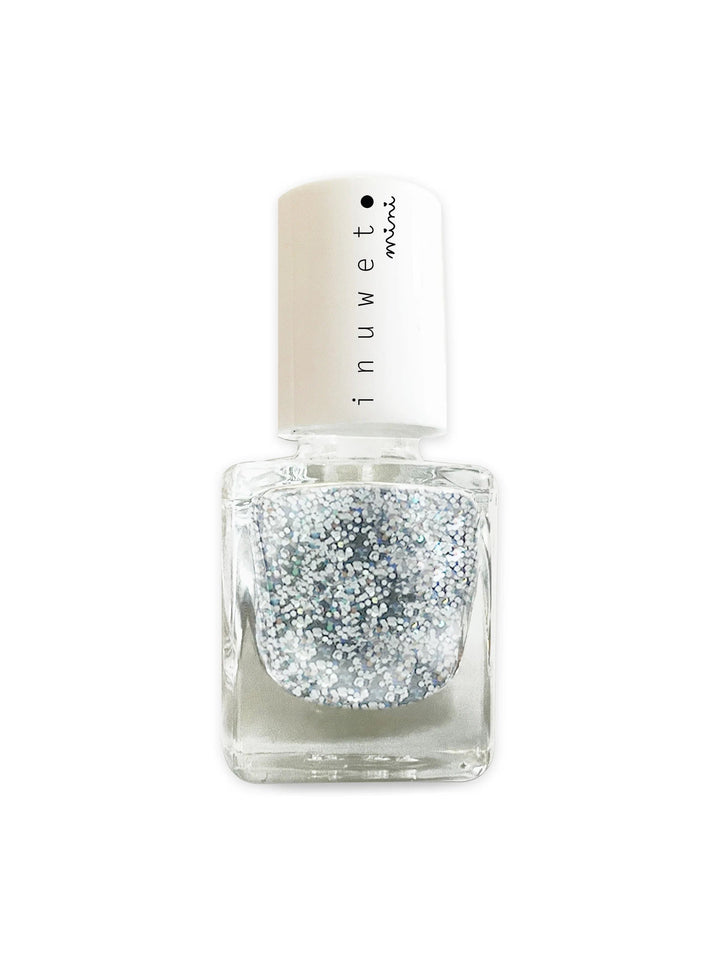 vernis ongle base eau argente parfum vanille cosmétique enfant