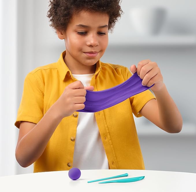ensemble de modellage argile de dinos pour enfant Hey Clay Mlle et Coco