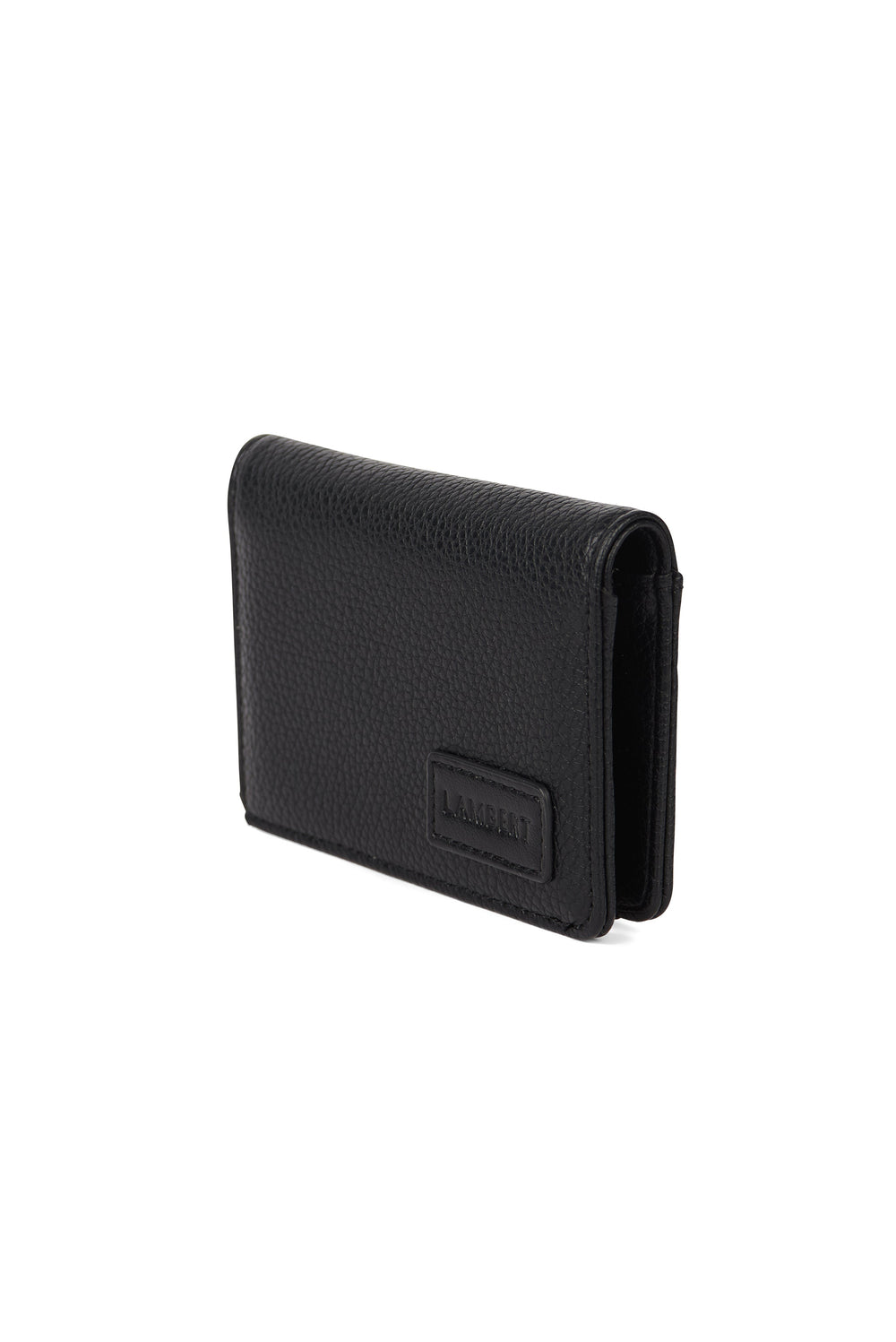 Arlo portefeuille en cuir vegan noir Lambert Mlle et Coco
