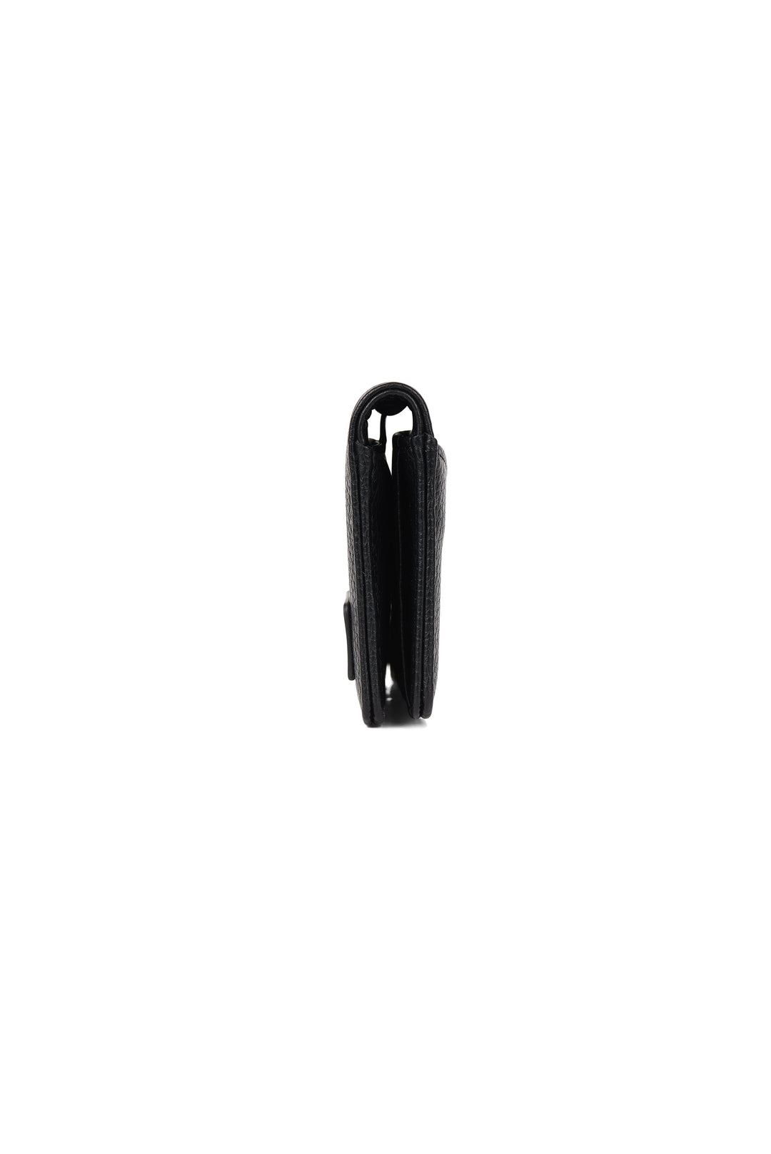Arlo portefeuille en cuir vegan noir Lambert Mlle et Coco