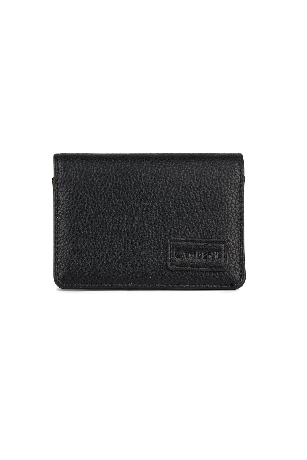 Arlo portefeuille en cuir vegan noir Lambert Mlle et Coco