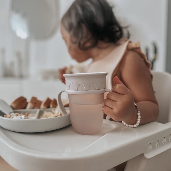 gobelet all around blush doux accessoire bébé tout-petit Nouka