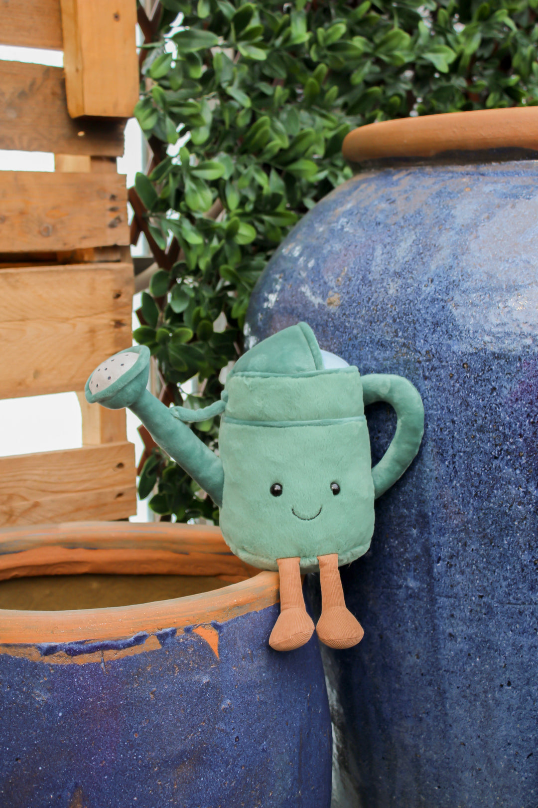 peluche amuseables watering can Jellycat Mlle et Coco
