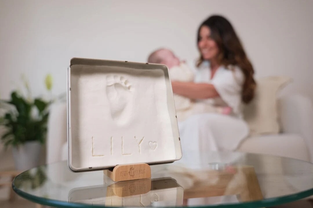 coffret baby box Petit Artichaut empreintes bébé Mlle et Coco