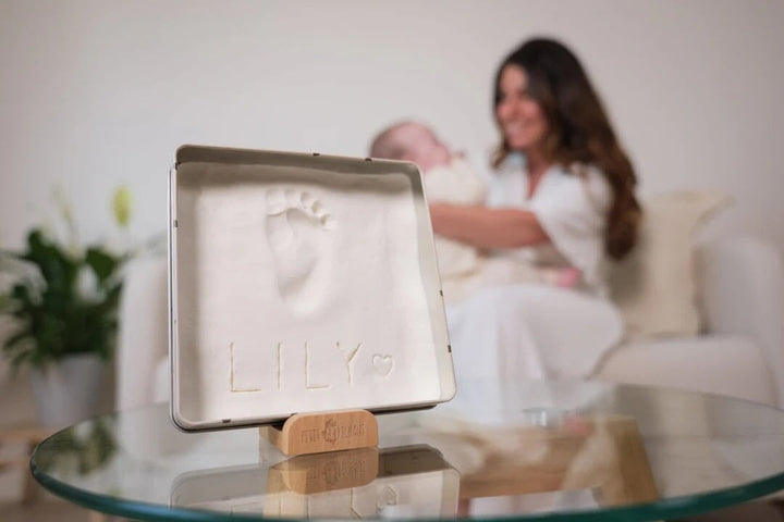 coffret baby box Petit Artichaut empreintes bébé Mlle et Coco