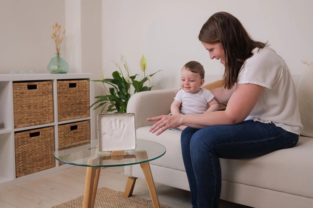 coffret baby box Petit Artichaut empreintes bébé Mlle et Coco