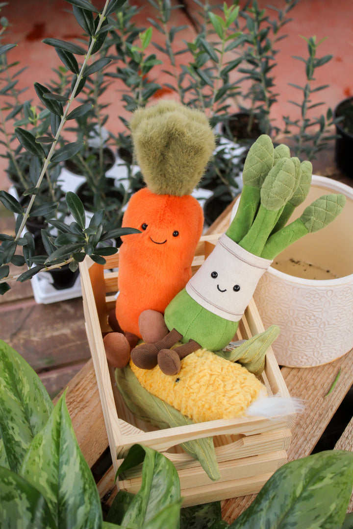 Peluche Carotte amuseable nourriture Jellycat Mlle et Coco