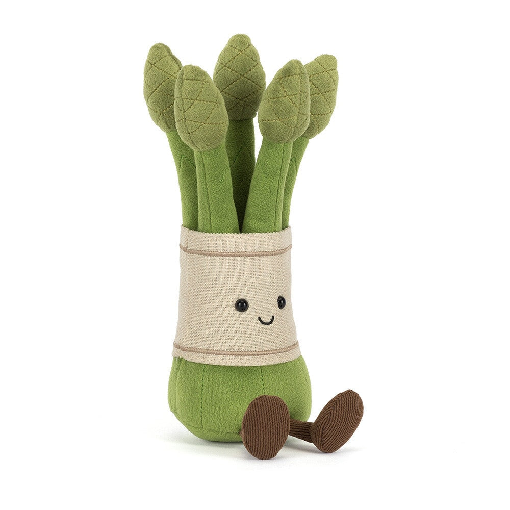 Peluche - Asperge Amuseables 8" - Jellycat Jouet/jeux Jellycat 