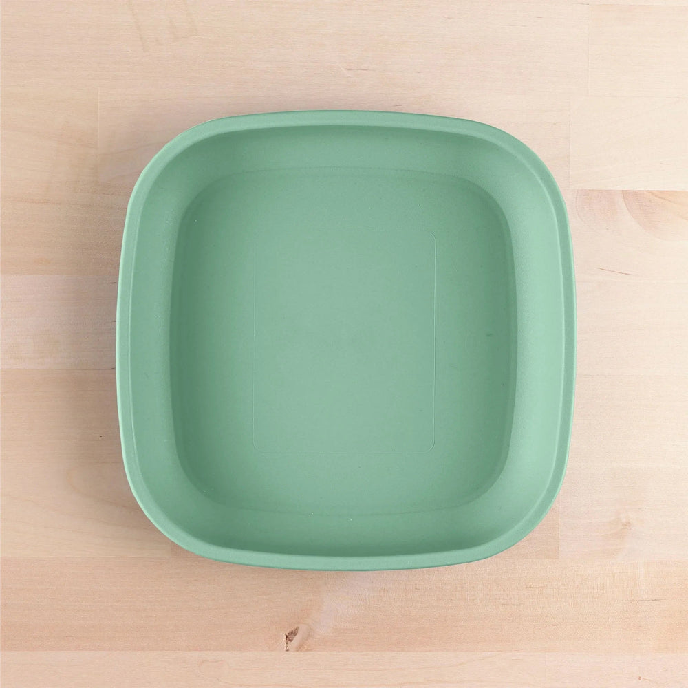 assiette plastique recyclé sauge Replay vaisselle enfant cuisine