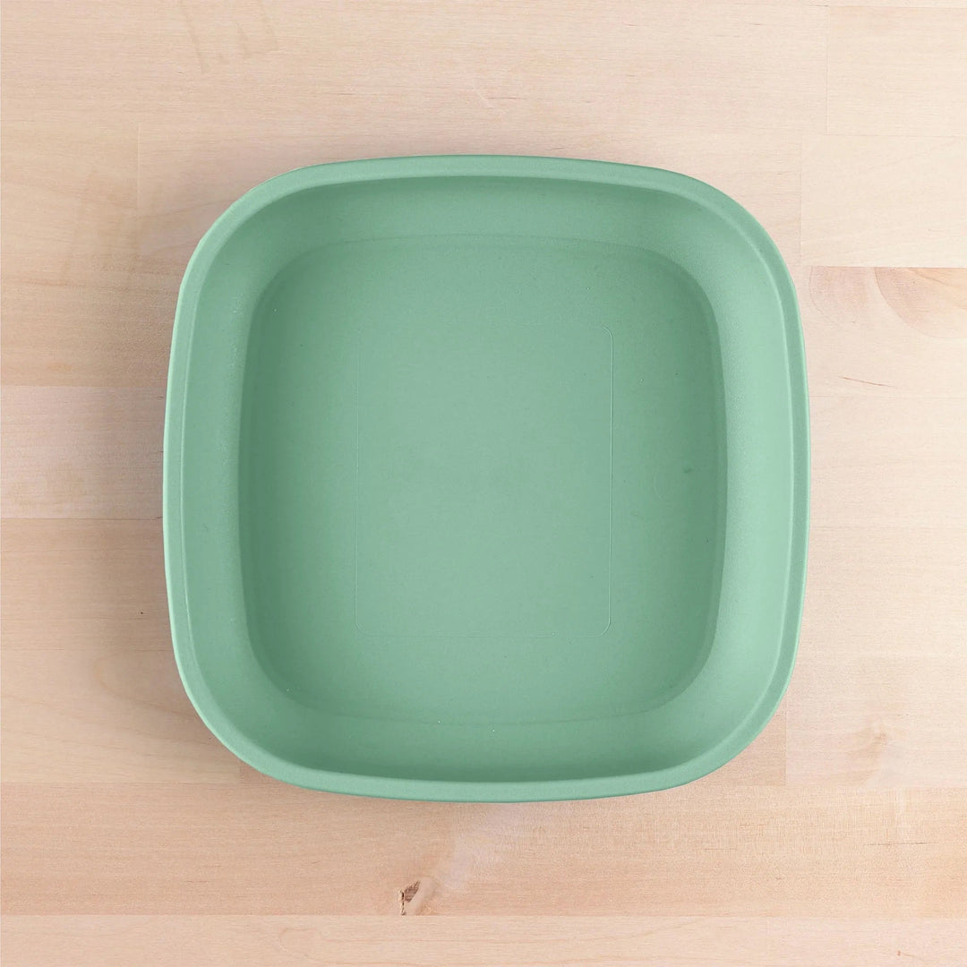assiette plastique recyclé sauge Replay vaisselle enfant cuisine