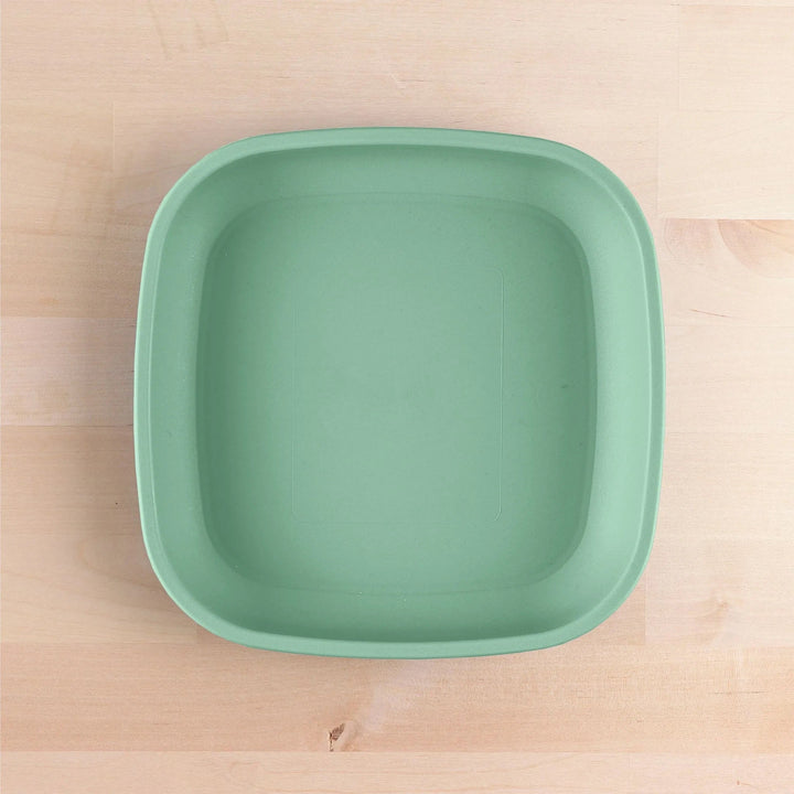 assiette plastique recyclé sauge Replay vaisselle enfant cuisine