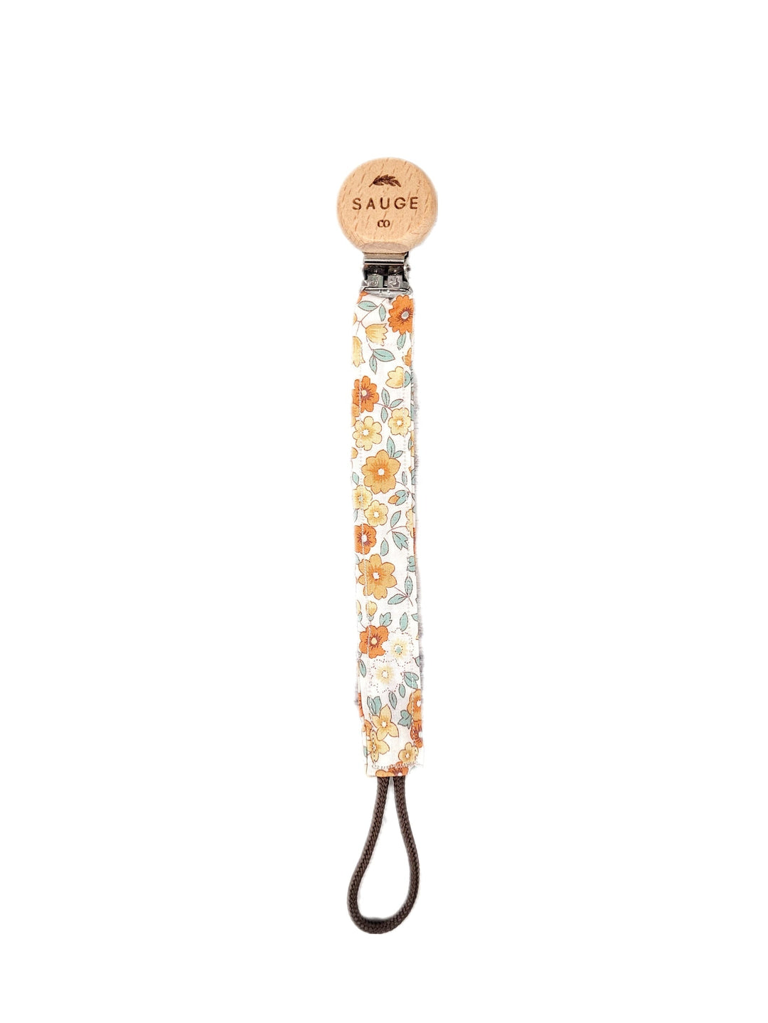 Attache-suce - Petit jardin orange - Sauge & co Accessoires bébés Sauge & co 