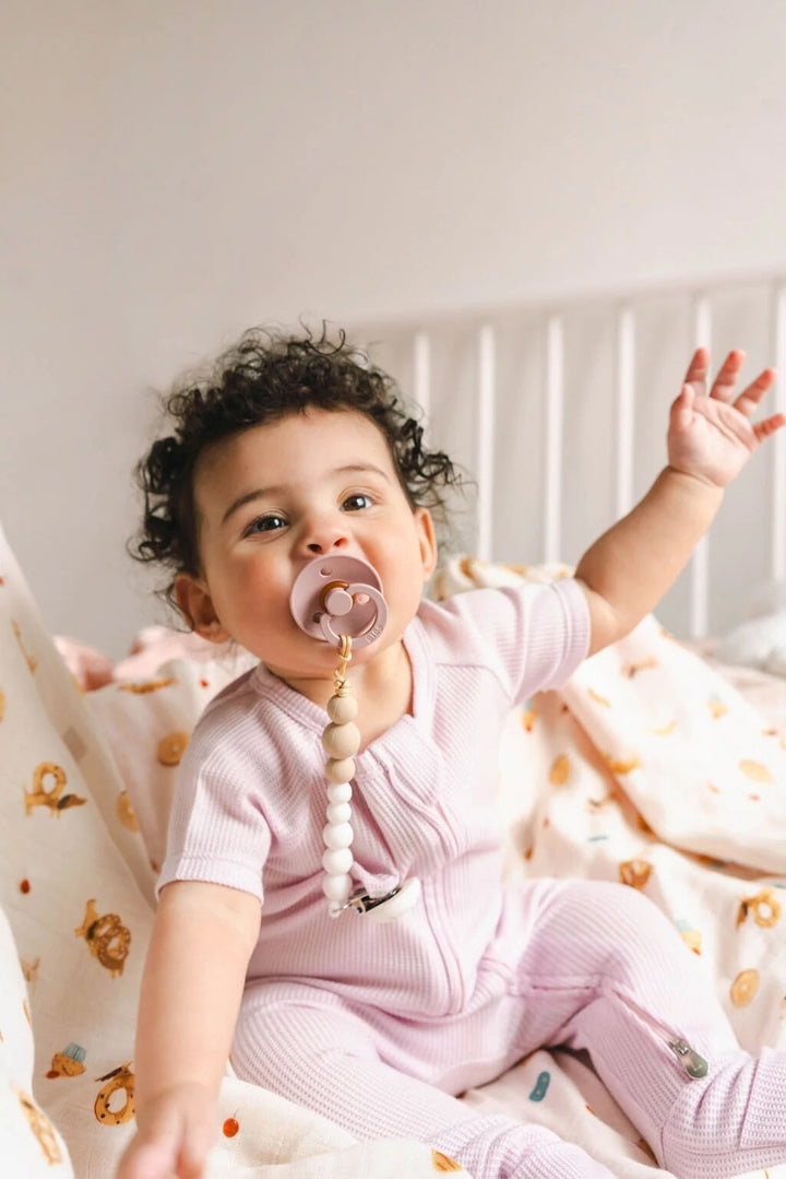 Attache-suce Blanc Loulou Lollipop Mlle et Coco