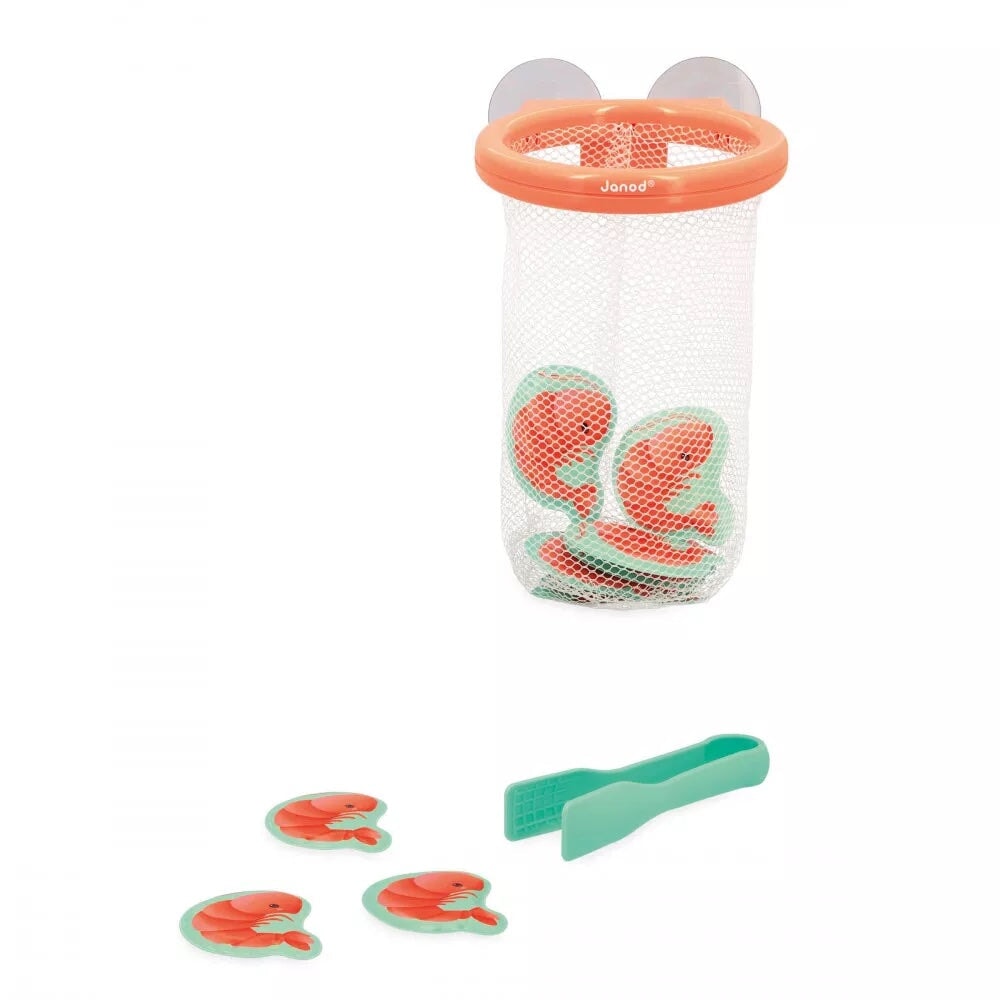 jeu de bain attrape crevette Janod