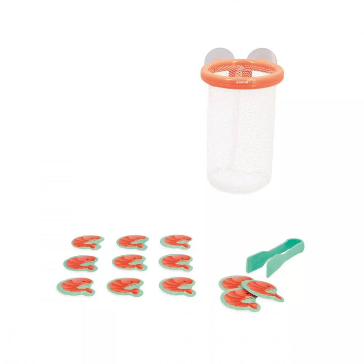 jeu de bain attrape crevette Janod