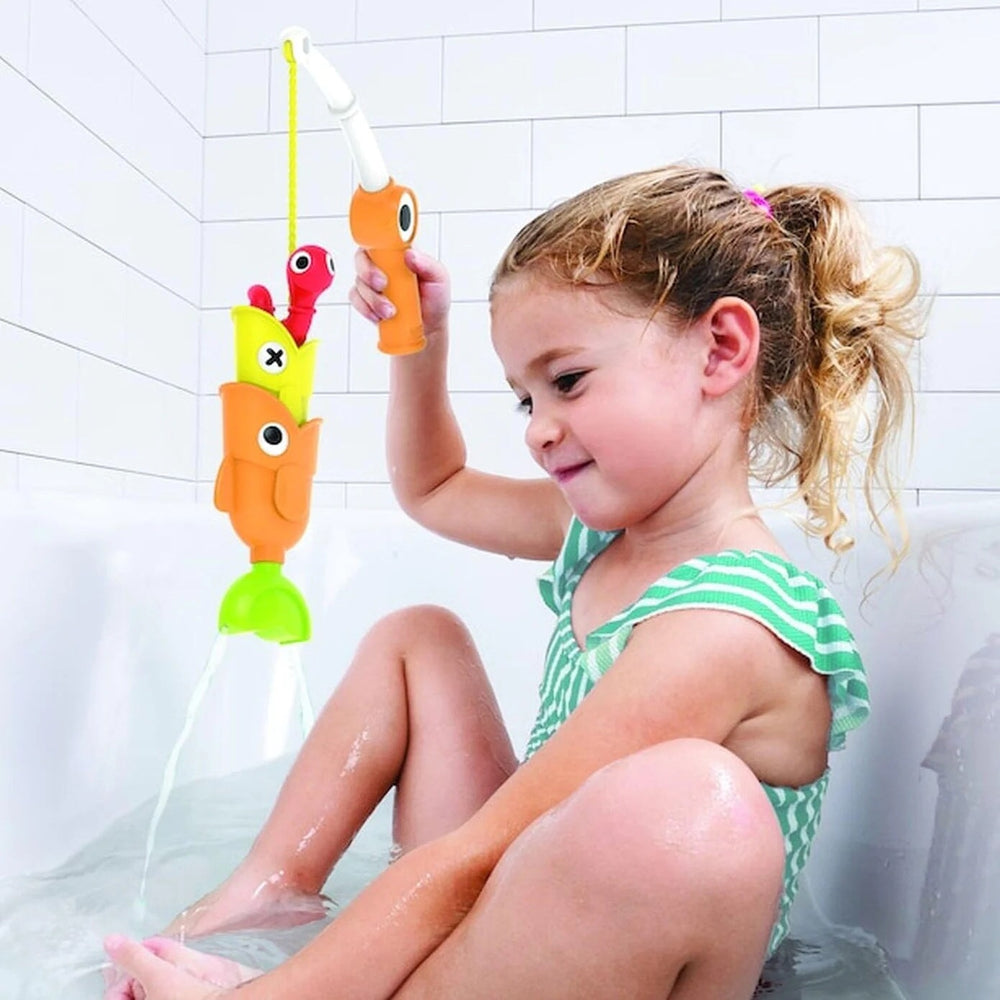jeu de bain attrape poisson enfant activitié youkidoo
