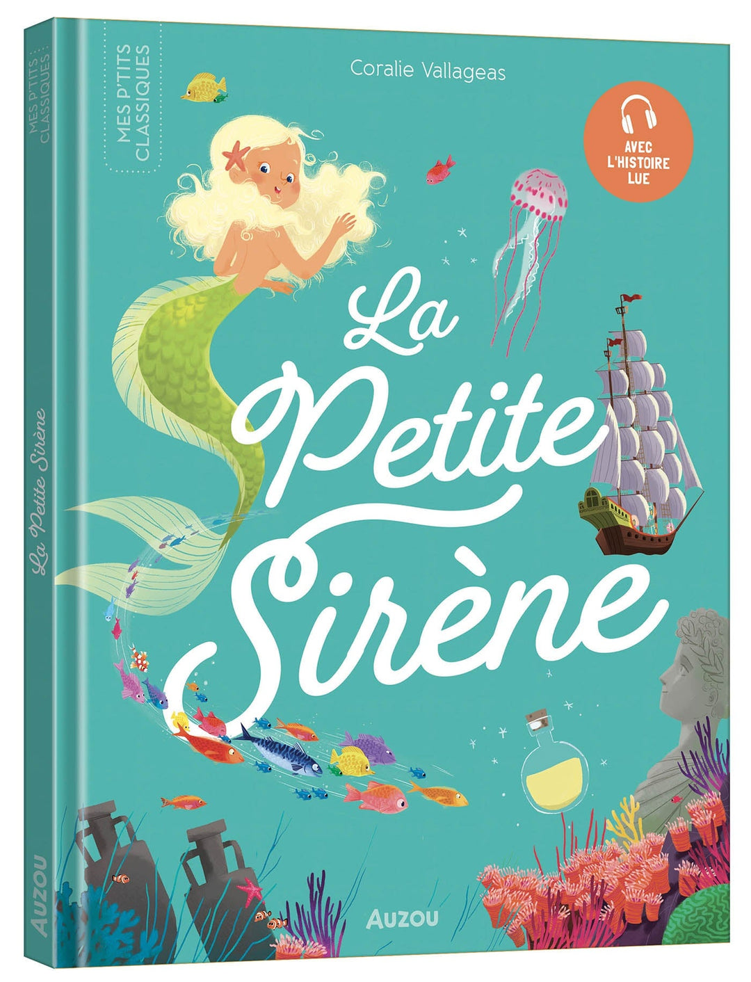 Mes petits Classique, La Petite sirène de Azou