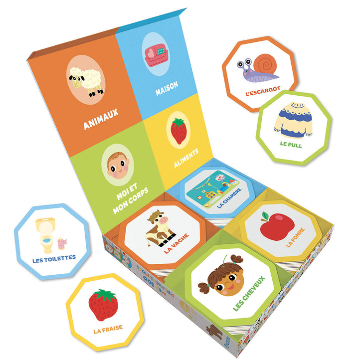 Jeu éducatif - Mes 100 premiers mots - Auzou Éditions