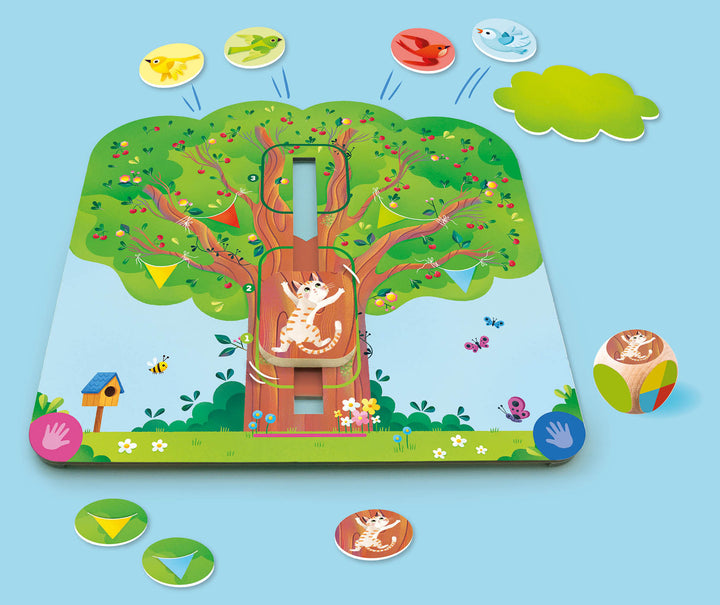 Jeu de société À la volette Auzou Éditions Mlle et Coco