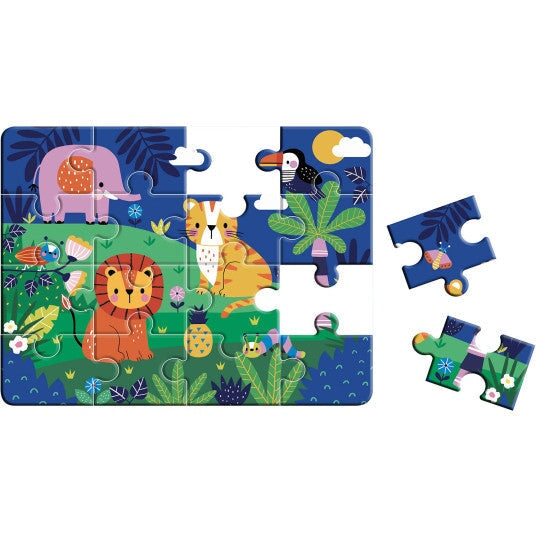 mes puzzles évolutifs animaux auzou
