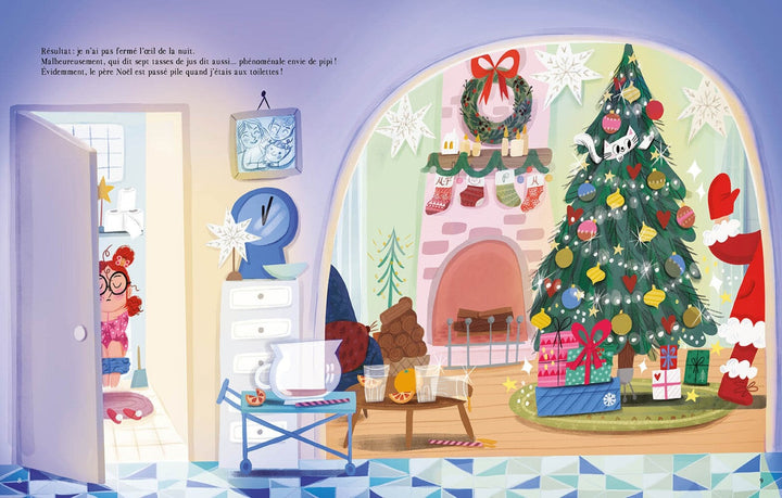 Je veux attraper le Père Noël Livre Auzou Mlle Coco