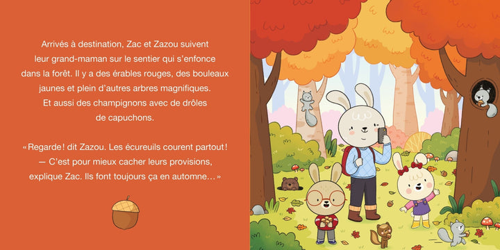 Livre Zac et Zazou Youpi c&
