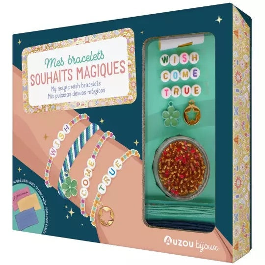 Auzou Bijoux, mes bracelets magiques à créer